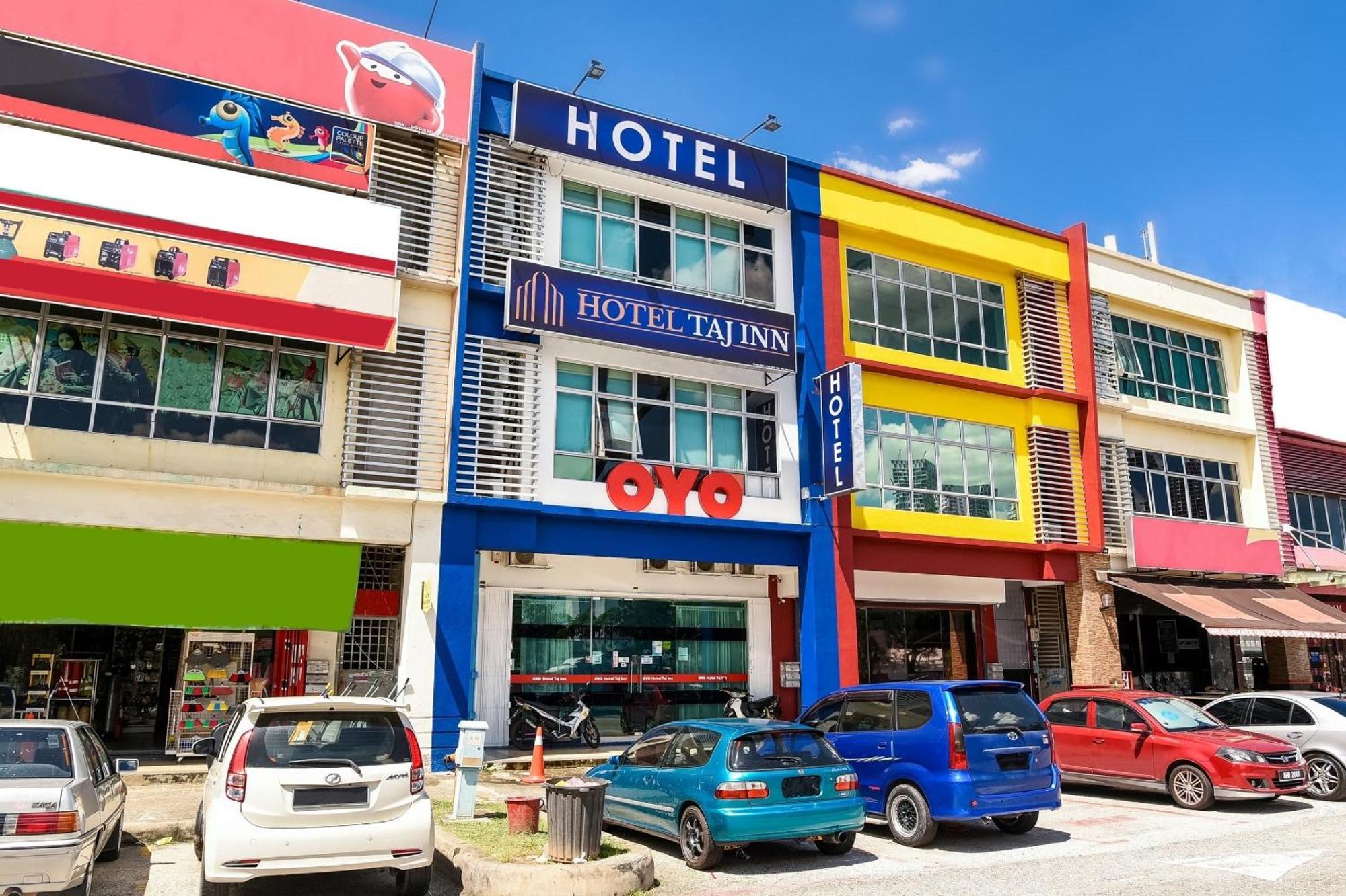 Oyo 90282 Hotel Taj Inn, Seksyen 7 Шах-Алам Экстерьер фото