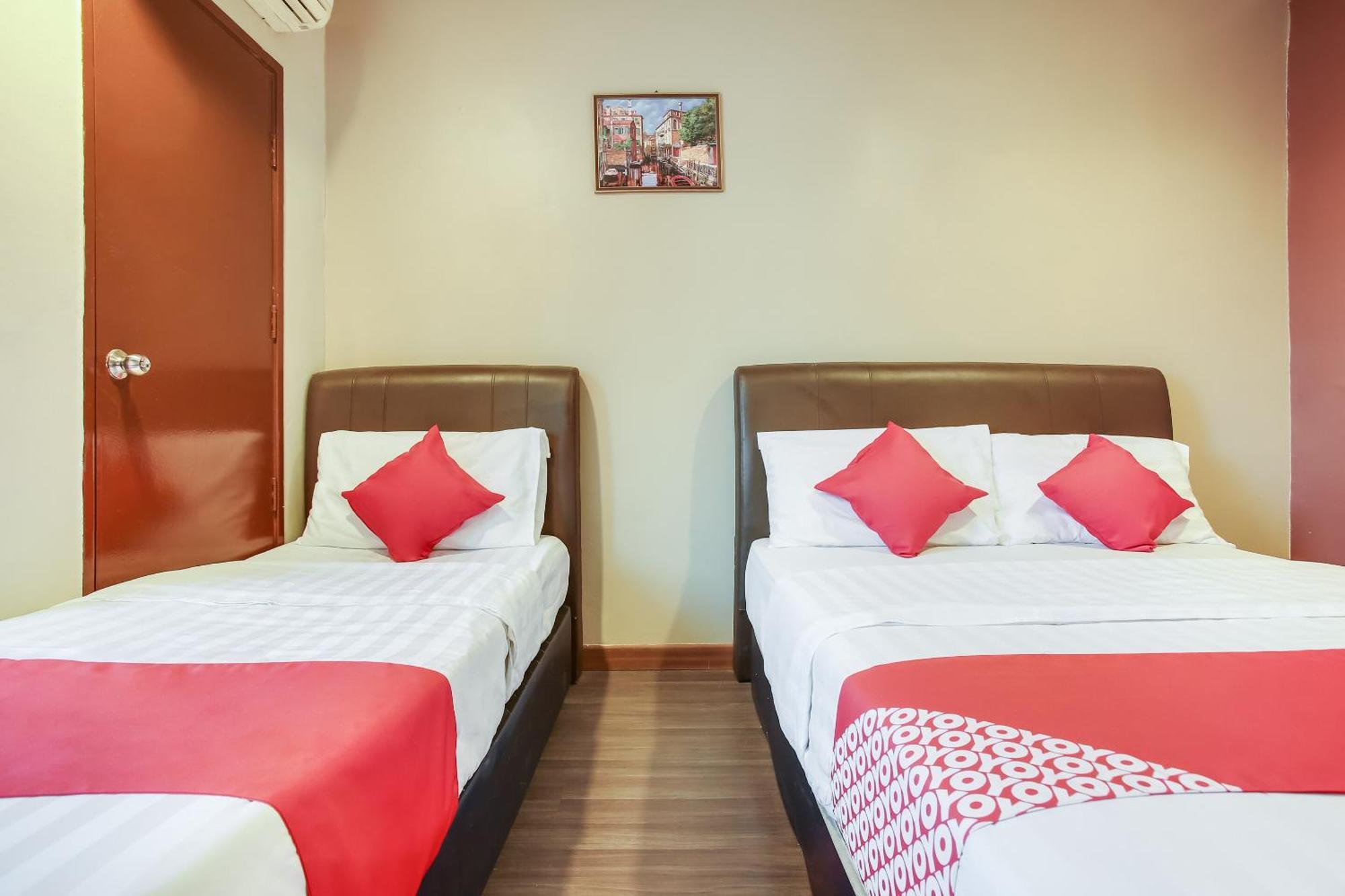 Oyo 90282 Hotel Taj Inn, Seksyen 7 Шах-Алам Экстерьер фото