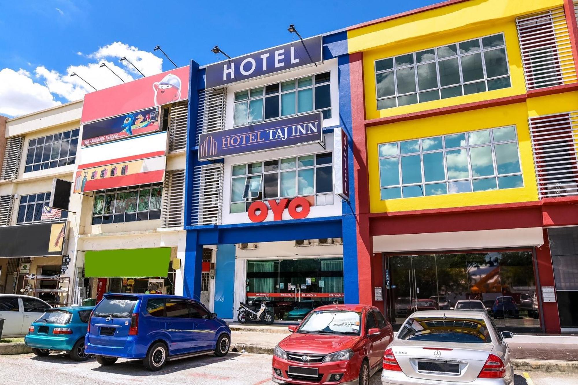 Oyo 90282 Hotel Taj Inn, Seksyen 7 Шах-Алам Экстерьер фото