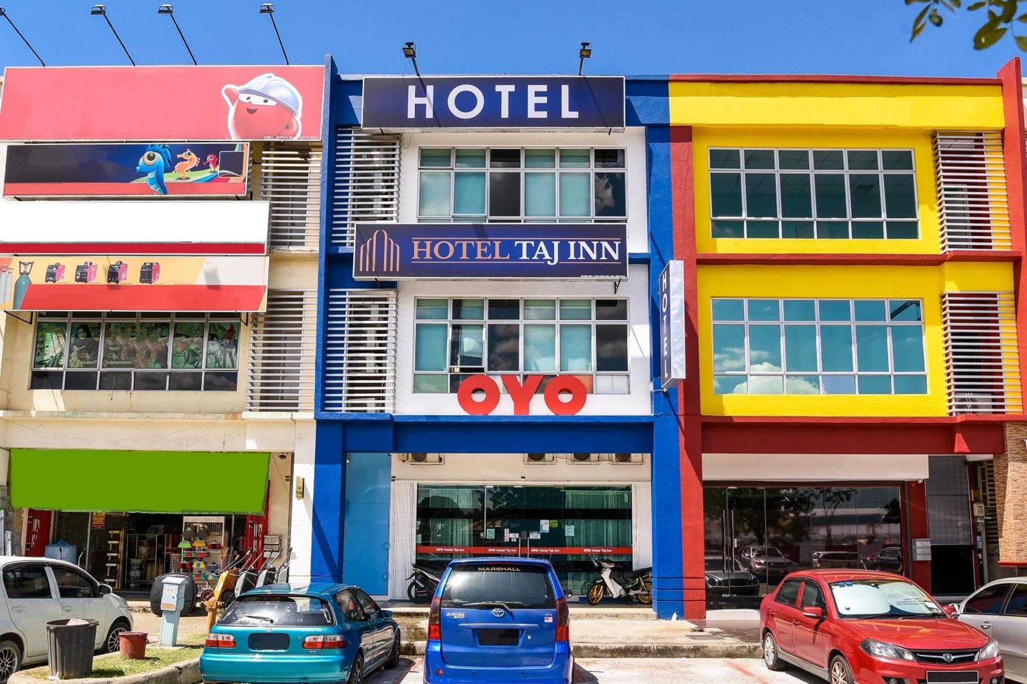Oyo 90282 Hotel Taj Inn, Seksyen 7 Шах-Алам Экстерьер фото