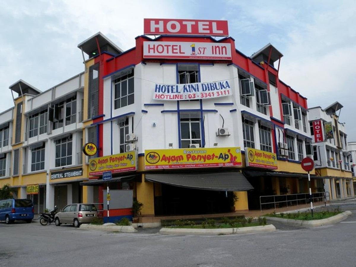 Oyo 90282 Hotel Taj Inn, Seksyen 7 Шах-Алам Экстерьер фото