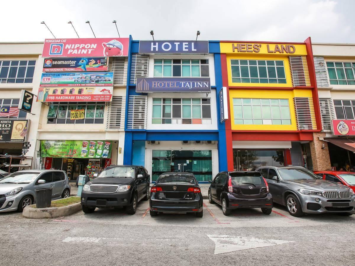 Oyo 90282 Hotel Taj Inn, Seksyen 7 Шах-Алам Экстерьер фото